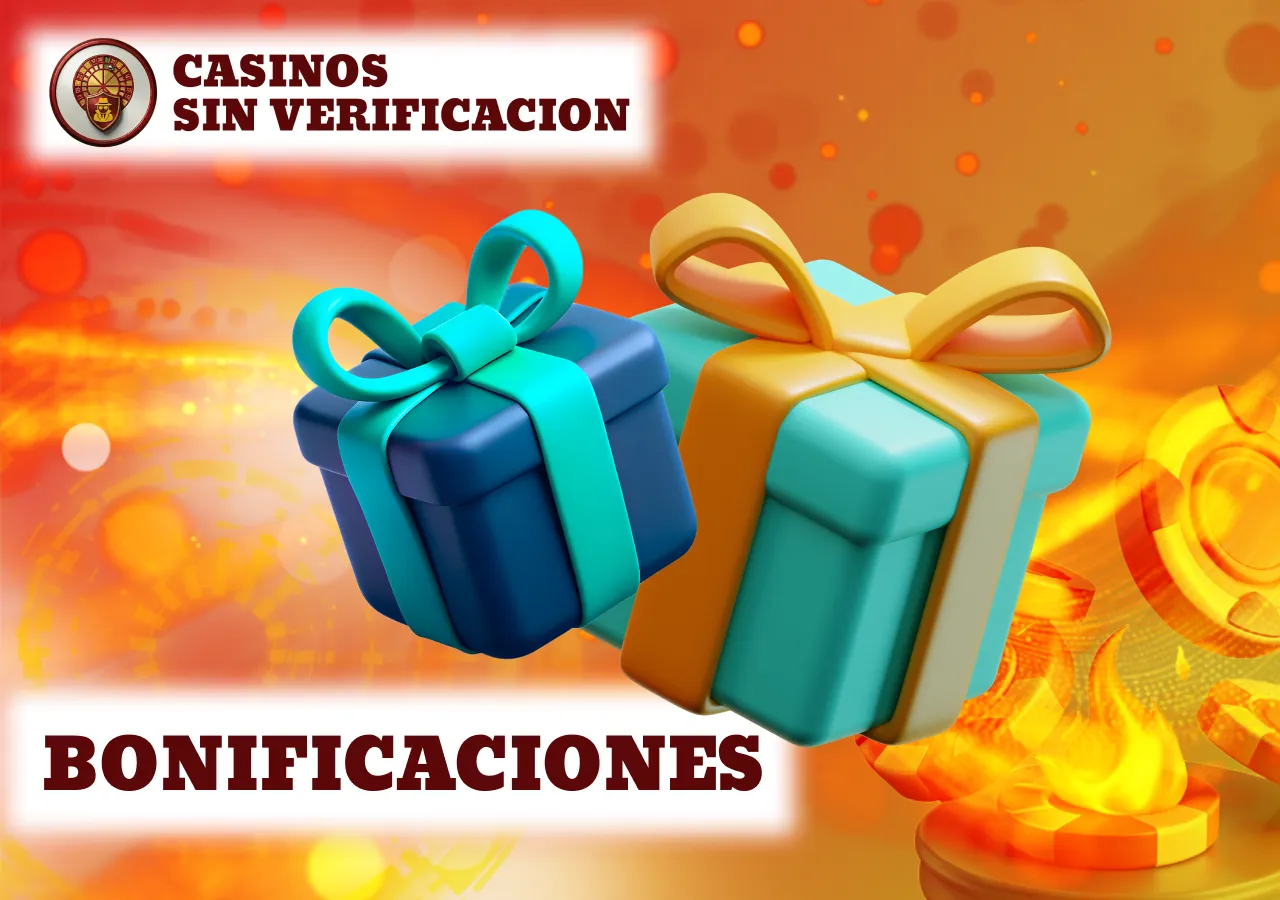 Bonificaciones disponibles para nuevos jugadores y usuarios habituales de la plataforma.