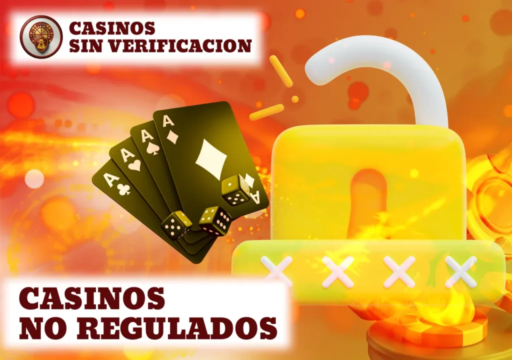 Los casinos no regulados sin verificación ofrecen acceso rápido sin comprobar documentos.